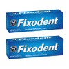 Fixodent Secure - Crema adhesiva para dentaduras postizas (0.6 onzas