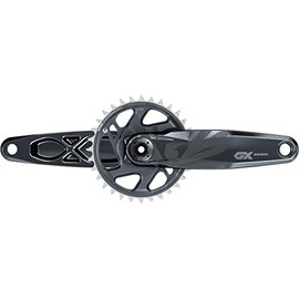 SRAM, GX Eagle DUB C1, Crankset, Speed: 11/12, Spindle: 28.99mm, BCD: Direct Mount, 32, DUB, 170mm, Black, 55mm
