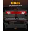 LESAUCE 2025 Upgraded 3rd Third Brake Light for 1988-1998 Chevy