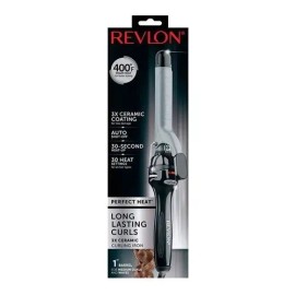 Rizador Revlon RV051C 2.54 cm de larga duracion rizos medianos 1                                                                                      
