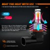 AUIMSOCO 9005 9006 LED Headlight Super Bright Bulbs Kit 8000K