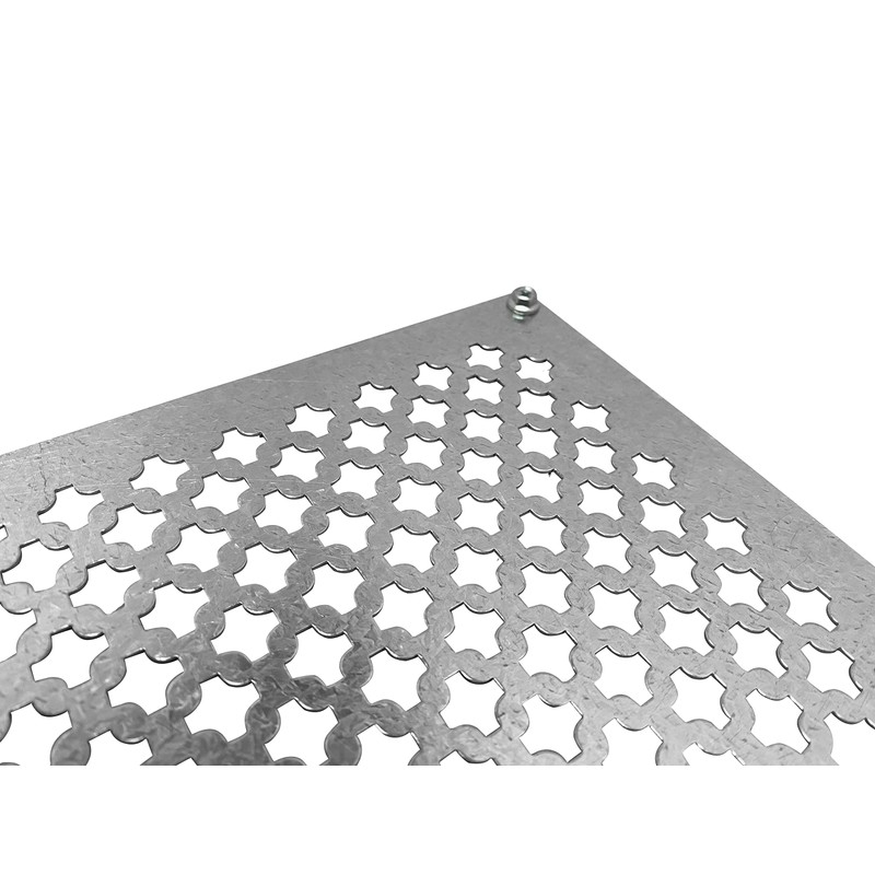 Tjernlund 18” x 10” Crawl Space Steel Vent Cover “Morning