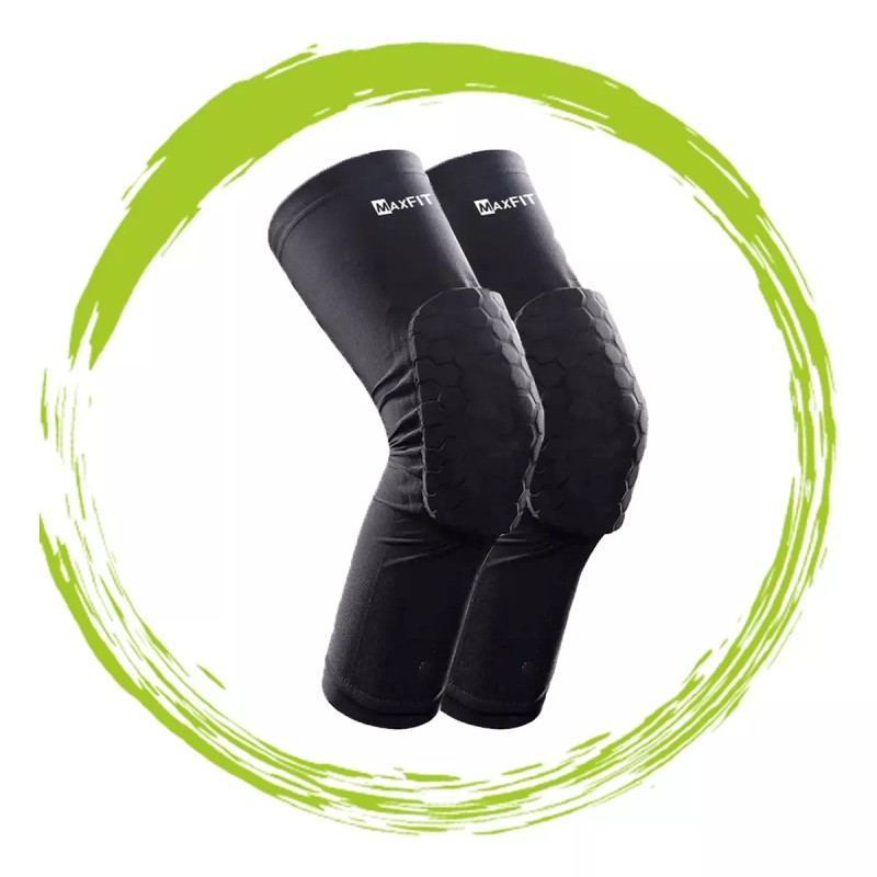 Maxfit Par De Rodilleras Para Niños Protectoras Mod Hxj880 Maxfit