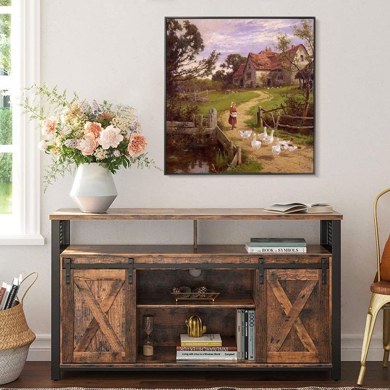 Podronale 24x36 Inch Metal 3/4" Canvas Frame for 0.6"-0.9" Depth