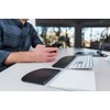 Kensington ErgoSoft Wrist Rest for Slim Mouse/Trackpad, Black (K52803WW)