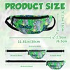 Rick and Morty Fanny Pack, Cartoon Waist Bag with Adjustable