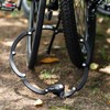 XIQI Bicycle Lock Folding Combination Lock High Security 85 cm