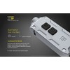 Nitecore Tip Winter Edition Rechargeable Keychain Light -360 Lumens -
