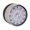 Mechanical Countdown Timer 60 Minute Magnetic Stainless Steel Visual Kitchen