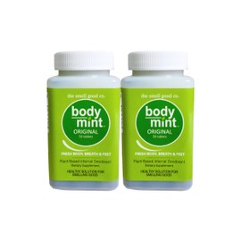 BodyMint, 50-Count Bottles (Pack of 2)