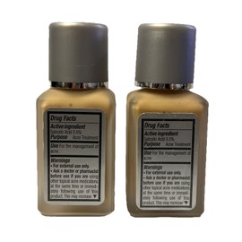 Neutrogena SkinClearing Oil-Free Makeup, Natural Look, 50 Natural Buff Pack of 2