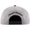 Bexxwell Snapback Cap Grey/Black with Anchor (Optimal Fit, Cap, Black,