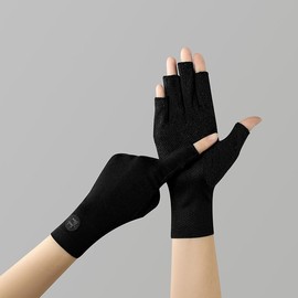 Utaly Cute Women's UV Protection-Fingerless Driving-Gloves - UPF 50+ Summer Lightweight-Breathable Touchscreen Anti-Slip Cycling-Gloves for Outdoor Activities