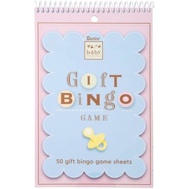 Darice Bingo Game, 50 Sheets                                                                                                                          