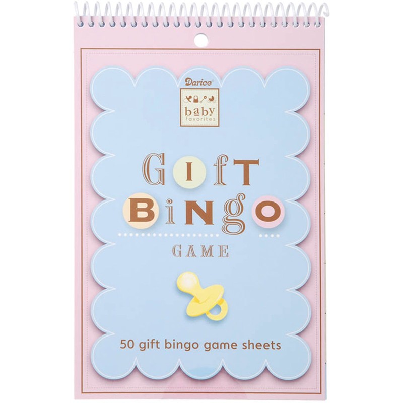 Darice Bingo Game, 50 Sheets