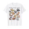 Foxes of the World Educational Animal Fox Lover Kawaii Fox