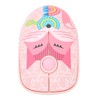 2.4GHz Wireless Mouse Cute Cartoon Pink Fox Pattern Laptop Silent