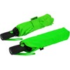 iX-brella Reverse Reverse Opening Fiberglass Pocket Umbrella with Coloured Spokes,