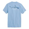 vineyard vines Men's Camo Hammerhead Short-Sleeve Pocket Tee, Jake Blue