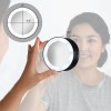 Zadro LED Lighted Compact Mirrors with 15X Magnification & Suction