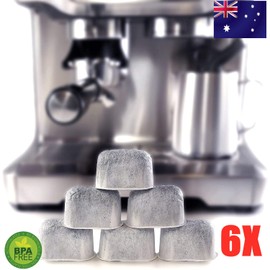 6PCS Water Filters for Dual Boiler BES920 Batch 1800&Earlier Machine