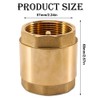 2 Inch Brass Check Valve with Female Thread, DN50 Backflow