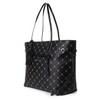 Lazarotti Palermo Women's Shopper Bag, Tote Bag with Side Drawstrings,