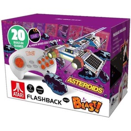 AtGames Atari Flashback Blast Asteroids Classic  Video Game Console HDMI Wireless--X3