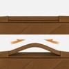 DOMISO 17.3 inch Laptop Sleeve Bag Shockproof Protective Carrying Case