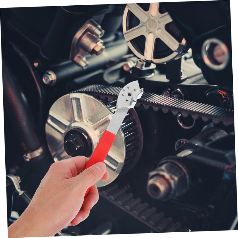 SEWACC Belt Tensioner Tool Adjustable Spanner Wrench for Precise Tension