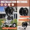 Tool Daily Pressure Washer Hose Reel, 100 FT Heavy Duty