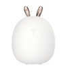 Silicone Night Light USB Rechargeable LED Light Source Cute Rabbit
