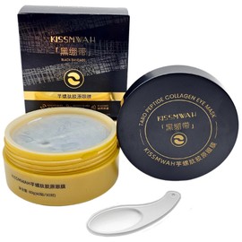 Parches de gel anti ojeras para contorno de ojos 30 pares 60 piezas. De colágeno y péptidos TARO. Hidratante, suavizante, anti-inflamante.