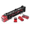 32cm Car Carrier Truck for Boys with 6 Small Car