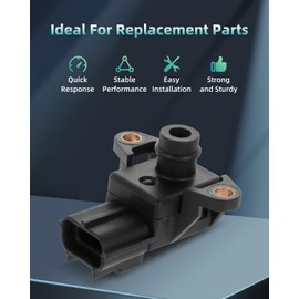 SCITOO MAP Sensor Compatible for Jeep Grand Cherokee V8 4.7L 1999 2000 2001 1999 2000 2001