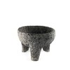 Molcajete de Piedra Negra / Black Stone Mortar & Pestle