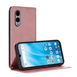 Compatible with Arrows We2 F-52E Case Folio Type Compatible with F-52E Folio Case Cover Folio Type PU Leather Card Storage Wallet Type Shockproof Case Magnetic with Stand Function 5 Colors (Compatible