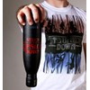 Stranger Things Upside Down Metal Water Bottle
