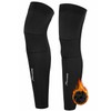 Przewalski Cycling Leg Warmers Fleece Lined Thermal Long Leg Sleeves
