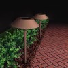 Feit Electric OneSync Bronze Solar Powered 40 W LED Pathway
