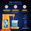 Arlion Detergent Dispenser, Auto Laundry Detergent Dispenser with Silicone Laundry