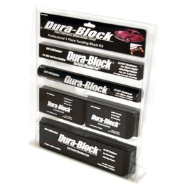 Tools & More Dura-Block AF44A Black 6-Piece Sanding Block Set Model: AF44A