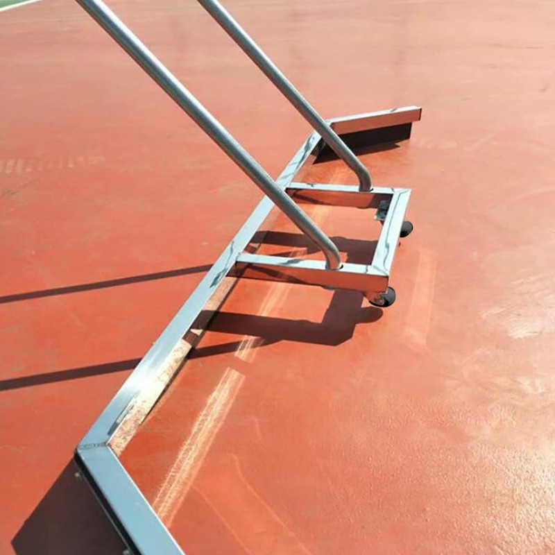 GDNTMU Tennis Court Squeegee Dew Broom Water Pusher Heavy Duty