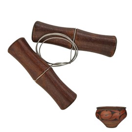 1PC Cheese Wire Cutter Durable Rust Resistant Non Slip Cheese Cutter with Wire Easy to Clean and Maintain Resilient Clay Cutting Wire for Dough Clay Pottery Ceramics Art Sculptures Cheese