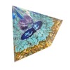 Constellation Pyramid Stone for Positive Energy Reduce Stress Chakra Resin