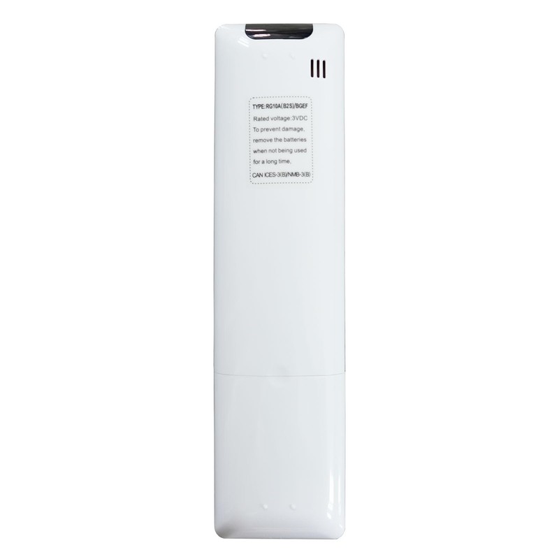 Replacement AC Remote Control RG10A / RH10B Compatible for Midea