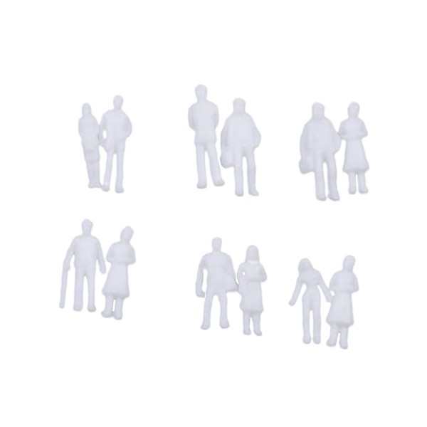 ZIJIA Pack of 100 Scale 1:150 Gauge N Model Railway