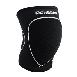 Rehband Rodilleras para Dodgeball, Balonmano y deportes de interior, protector de neopreno para rodilleras, ajuste cómodo y cómodo, almohadillas para 