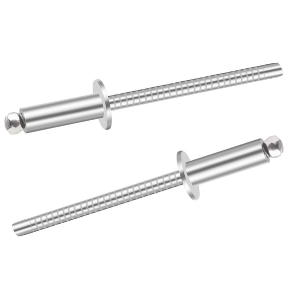 Sunxeke 70pcs 3/16" x 3/8" Stainless Steel Blind Rivets, 4.8