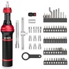 VANPO Torque Screwdriver, 64 Pieces 10-80 Inch Pound Torque Wrench
